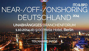 InterWorks Sponsor on ITO & BPO, Germany Forum, 2014