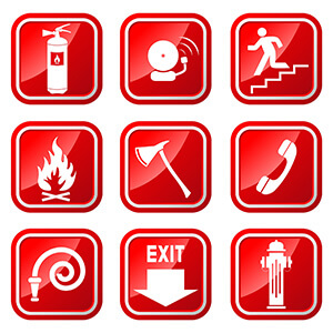 Realized Emergency Drill in case of Fire