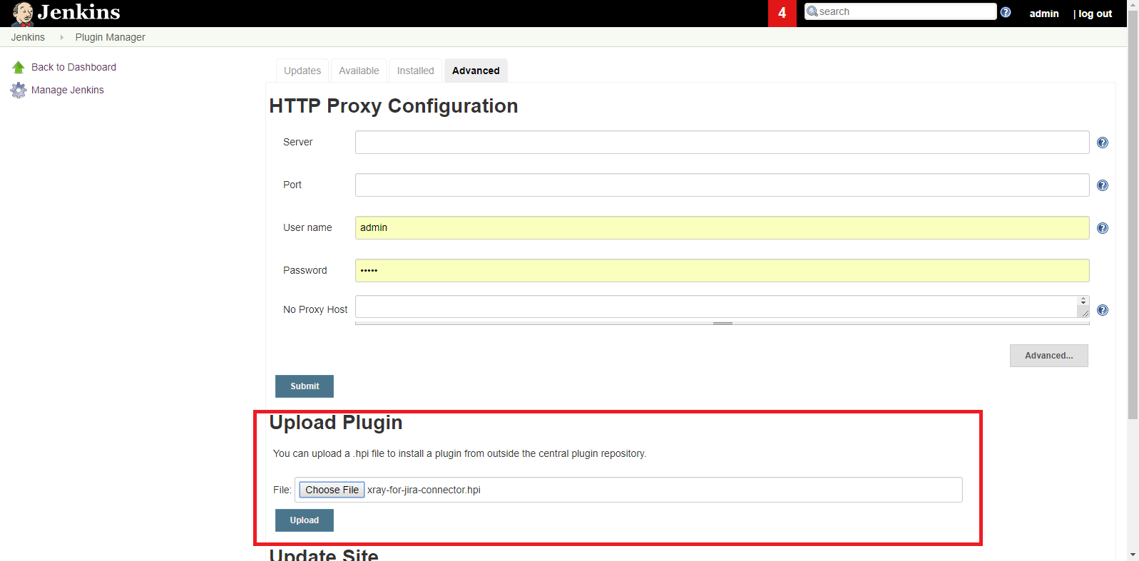 Installing Xray Jenkins plugin