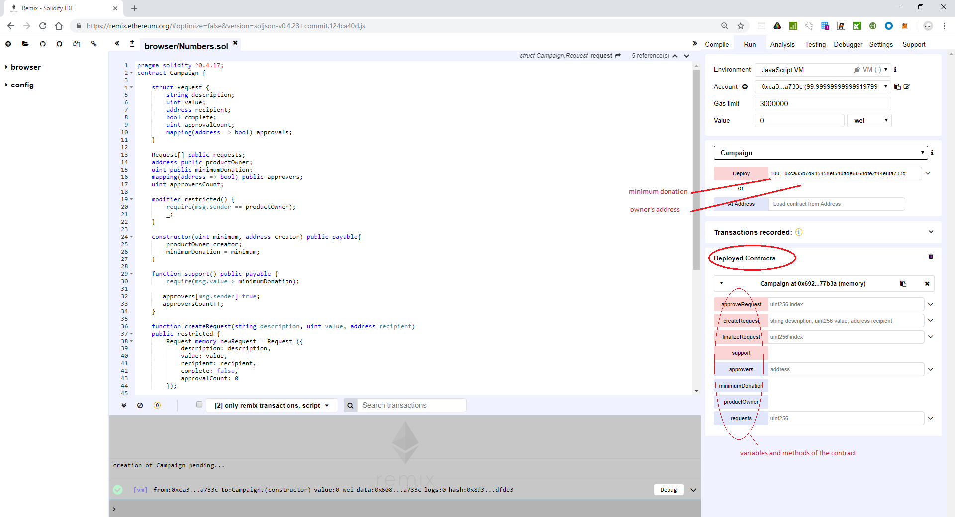 How to build smart contracts for Ethereum Blockchain using Solidity