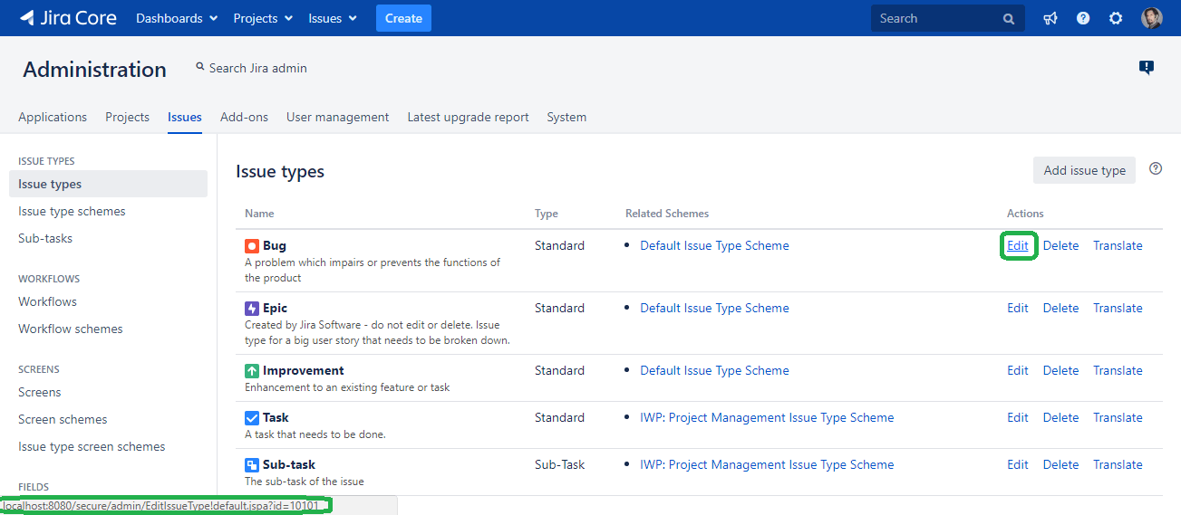 Under the External Key field, the ID of the Bug issue should be entered according to the configuration in JIRA