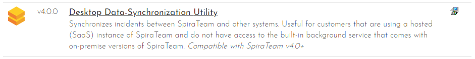 Desktop Data-Synchronization Utility from Bug Trackers section