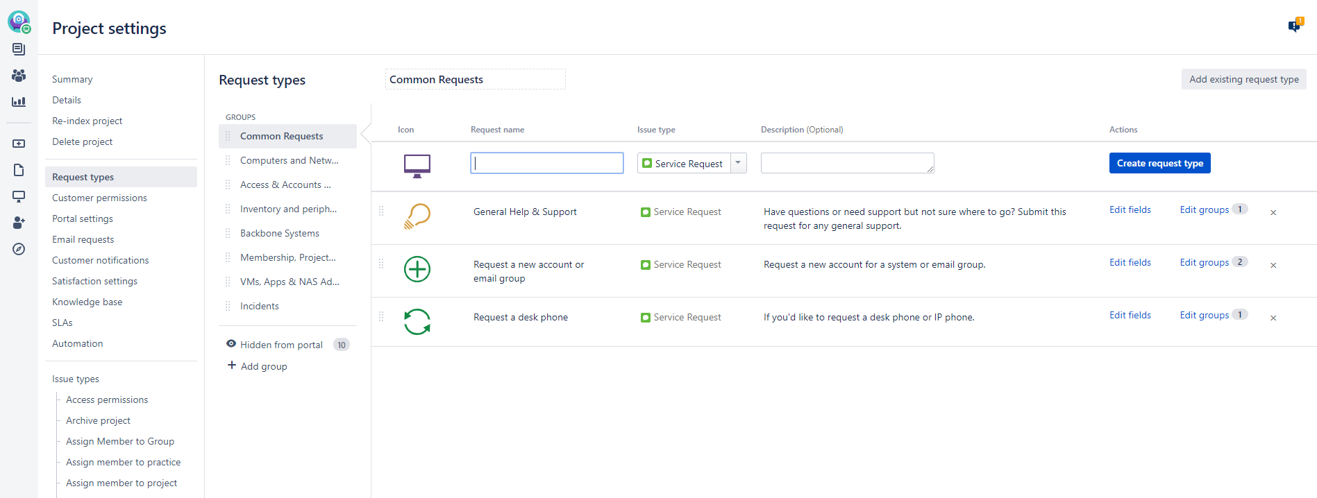 All you need to know to customize your Jira Service Desk project