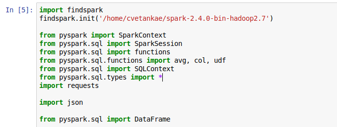 Using Apache Spark with Python (PySpark) to process and analyze air quality data
