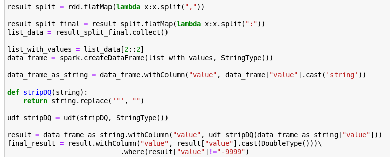 Using Apache Spark with Python (PySpark) to process and analyze air quality data