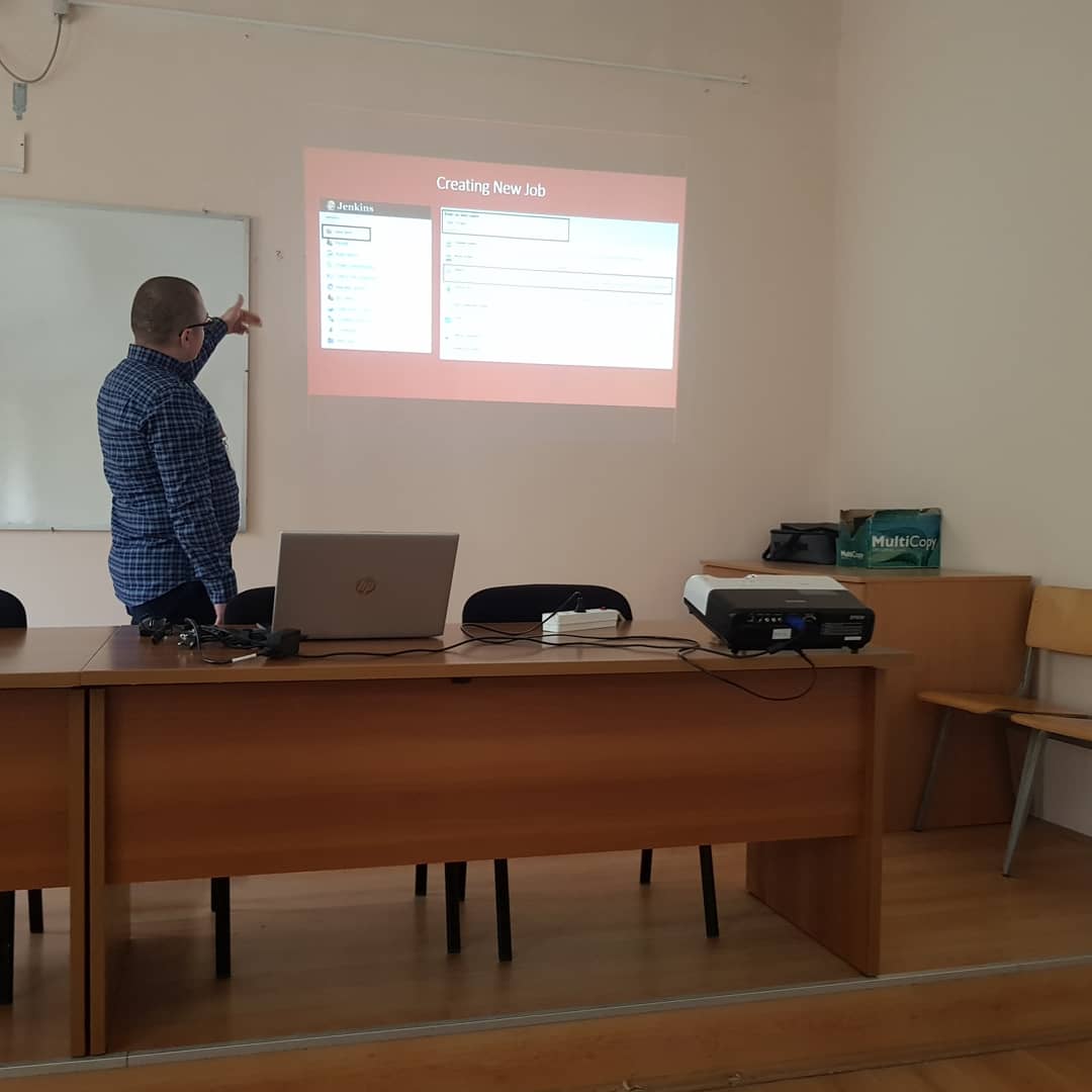Jenkins presentation on FICT - Igor Stojanoski