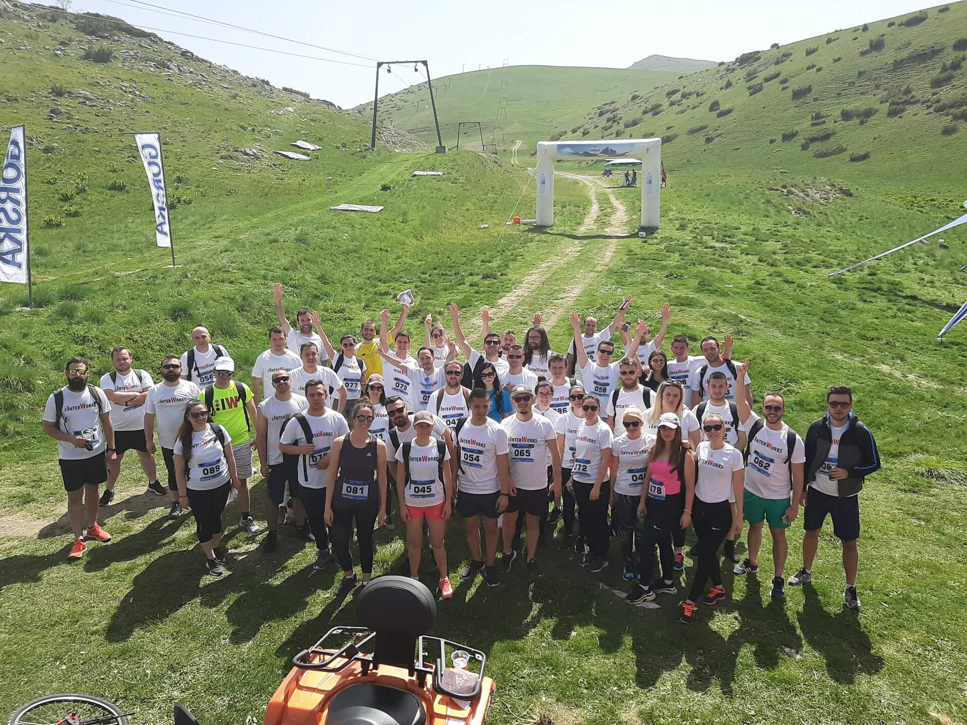 Giving our maximum at Mavrovo Maximum Adventure 2019!