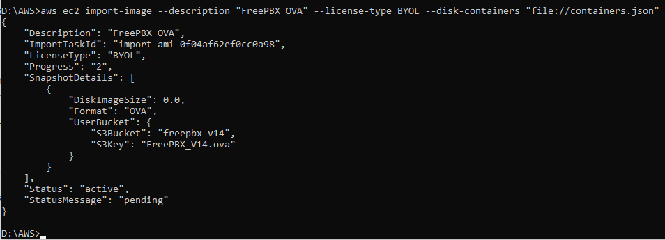 Leaving the --license-type parameter unset is the same as choosing Auto.