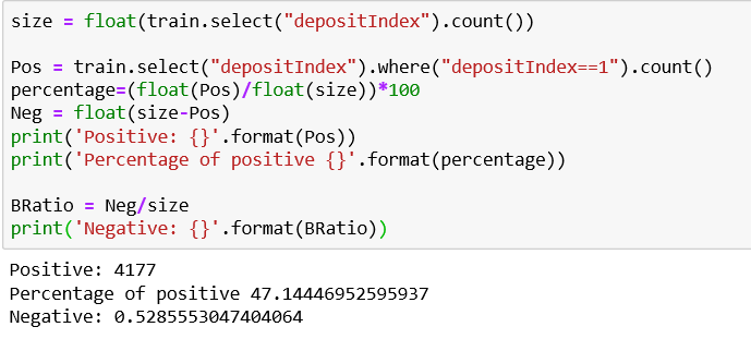 Spark Session and define the structure of the file