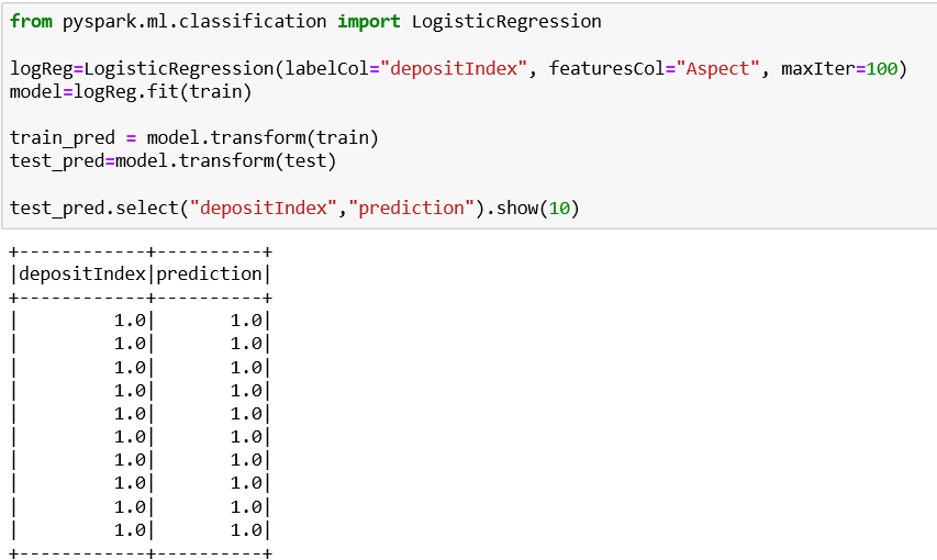 Spark Session and define the structure of the file