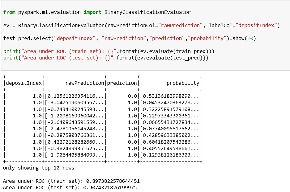 Spark Session and define the structure of the file