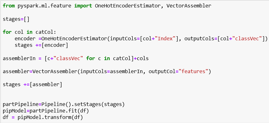 Spark Session and define the structure of the file