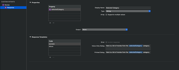 Creating Intents Extension