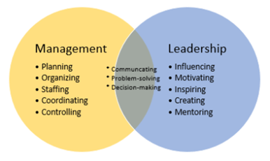 2.3 Management and leadership (Picture taken from: bodum.westernscandinavia.org