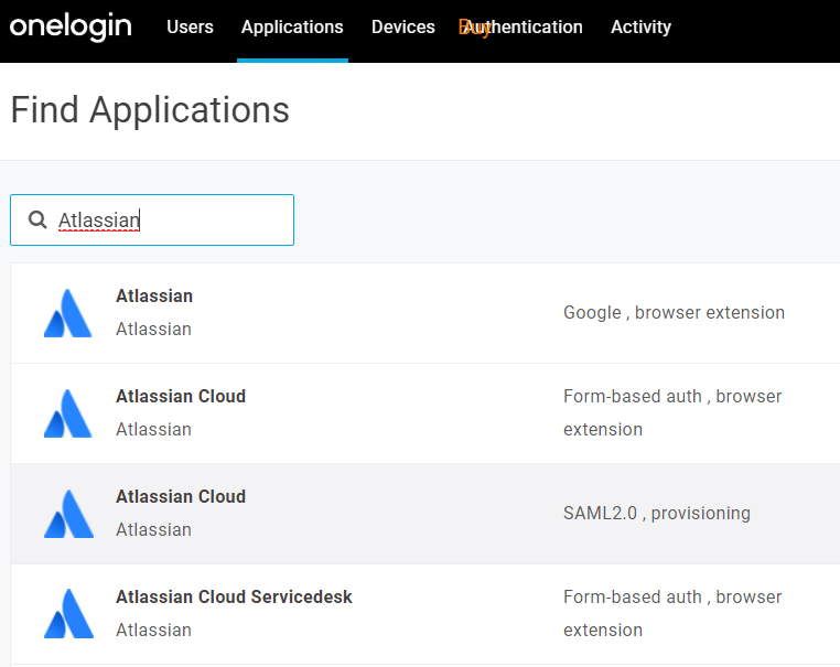 Atlassian Cloud app using SAML 2.0 protocol