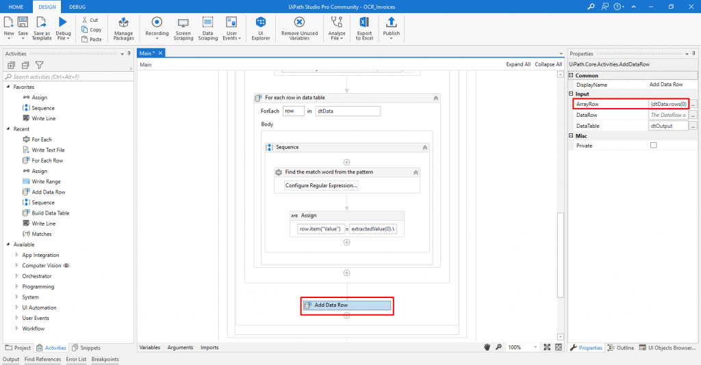 Streamline Data with UiPath OCR Extraction - IWConnect