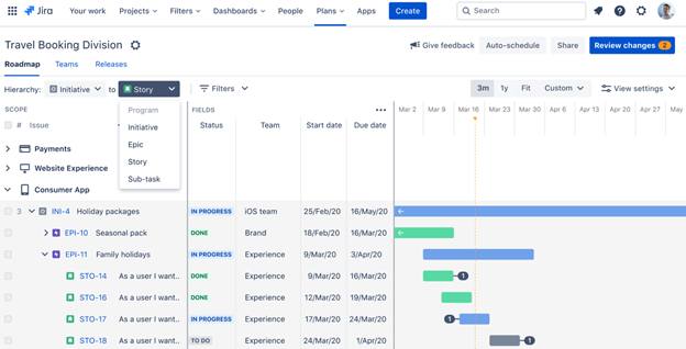 Advanced Roadmaps