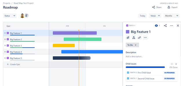 Advanced Roadmaps