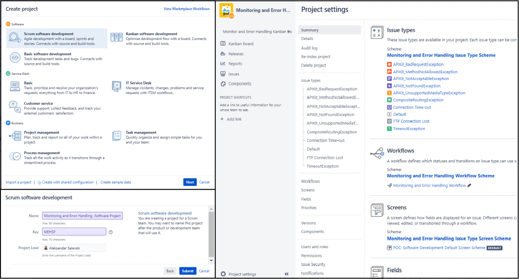 MuleSoft Automation Process