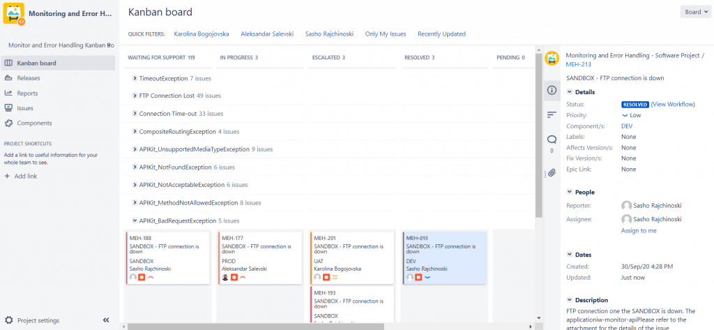 MuleSoft Automation Process