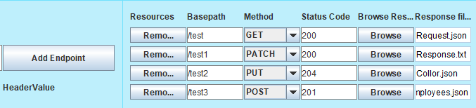 Service with multiple endpoints