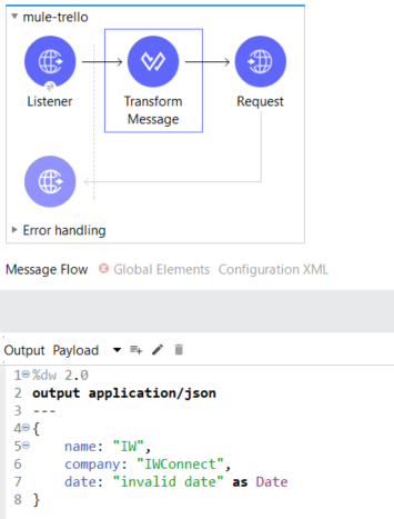 MuleSoft flow