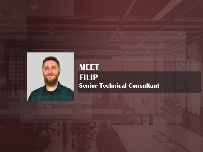 Meet Filip - Senior Android Developer