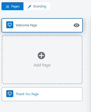 page screen for design logo in SalesForce