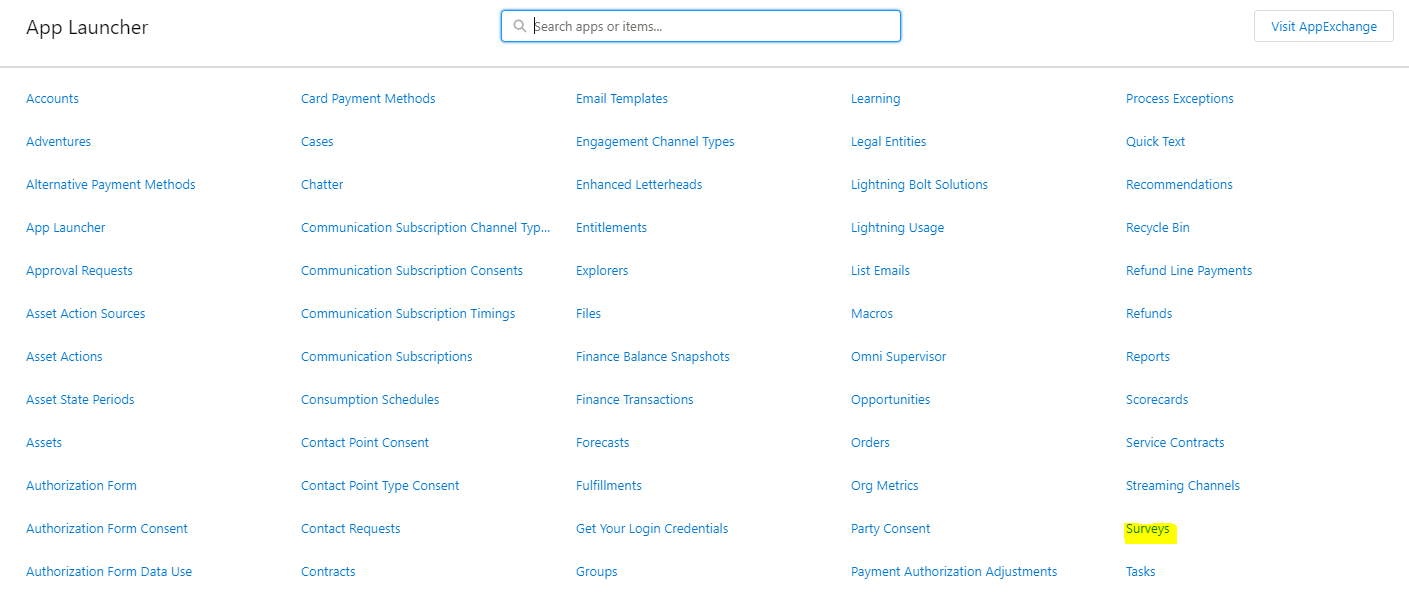 page screen for design logo in SalesForce