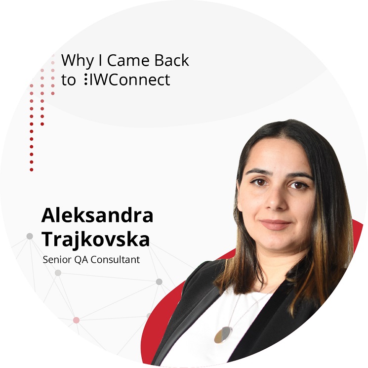 Career Growth & Returning to the Place that Feels Like Home - Aleksandra