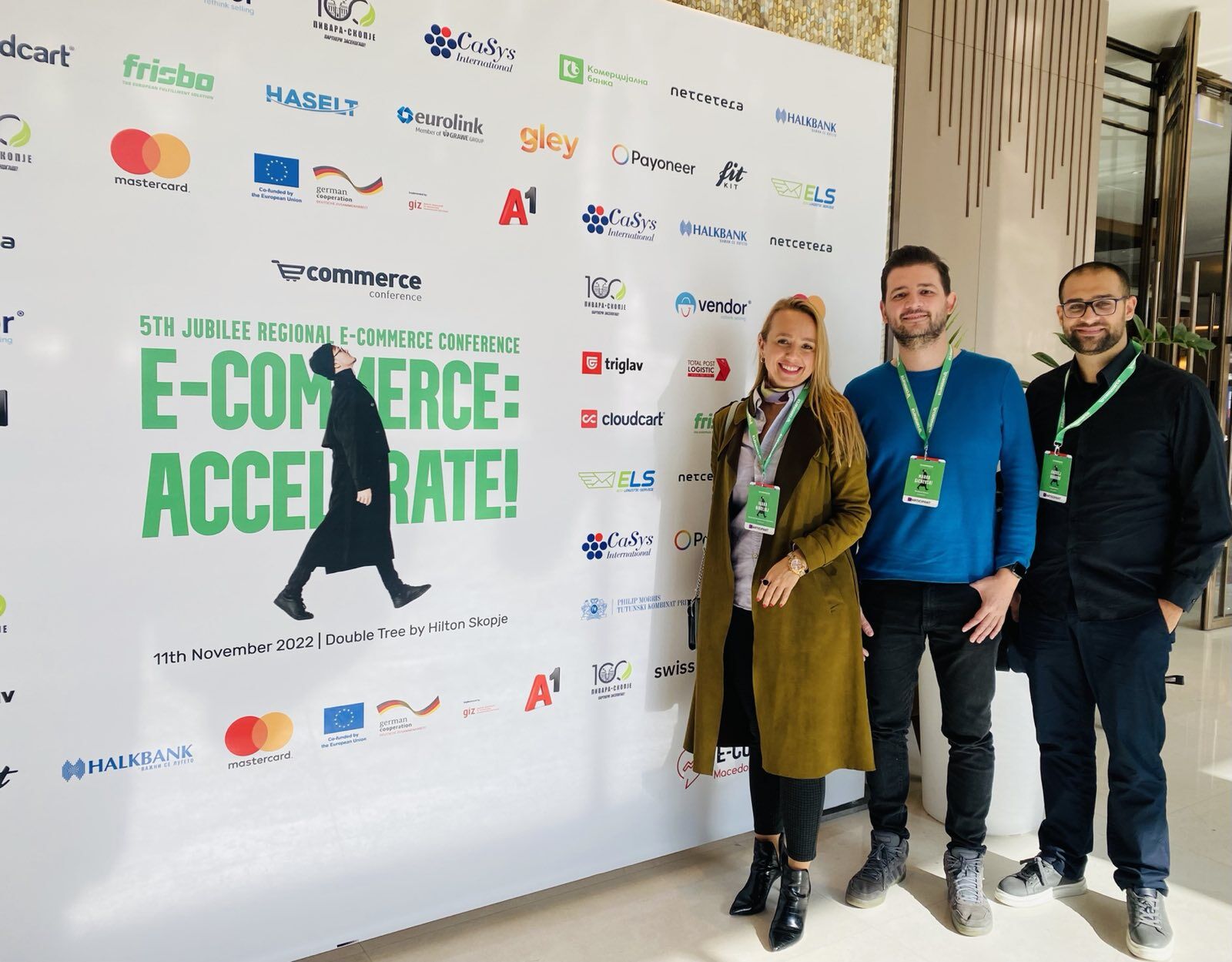 A regional e-commerce conference
