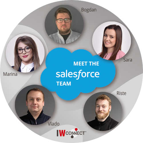 Meet the Salesforce Team