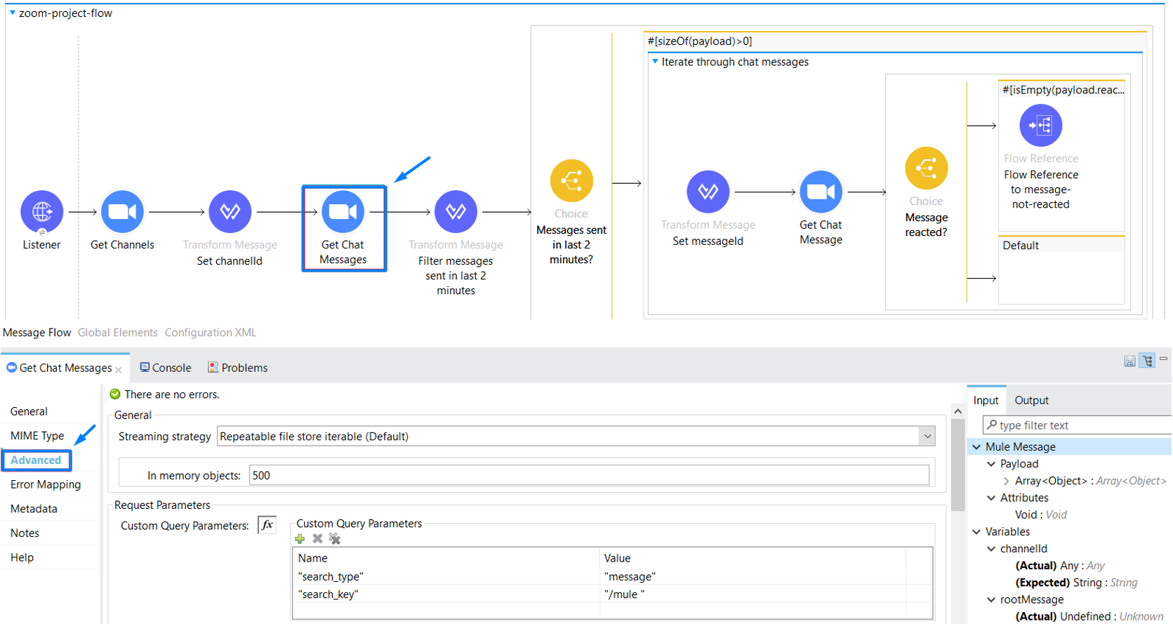 zoom and mulesoft