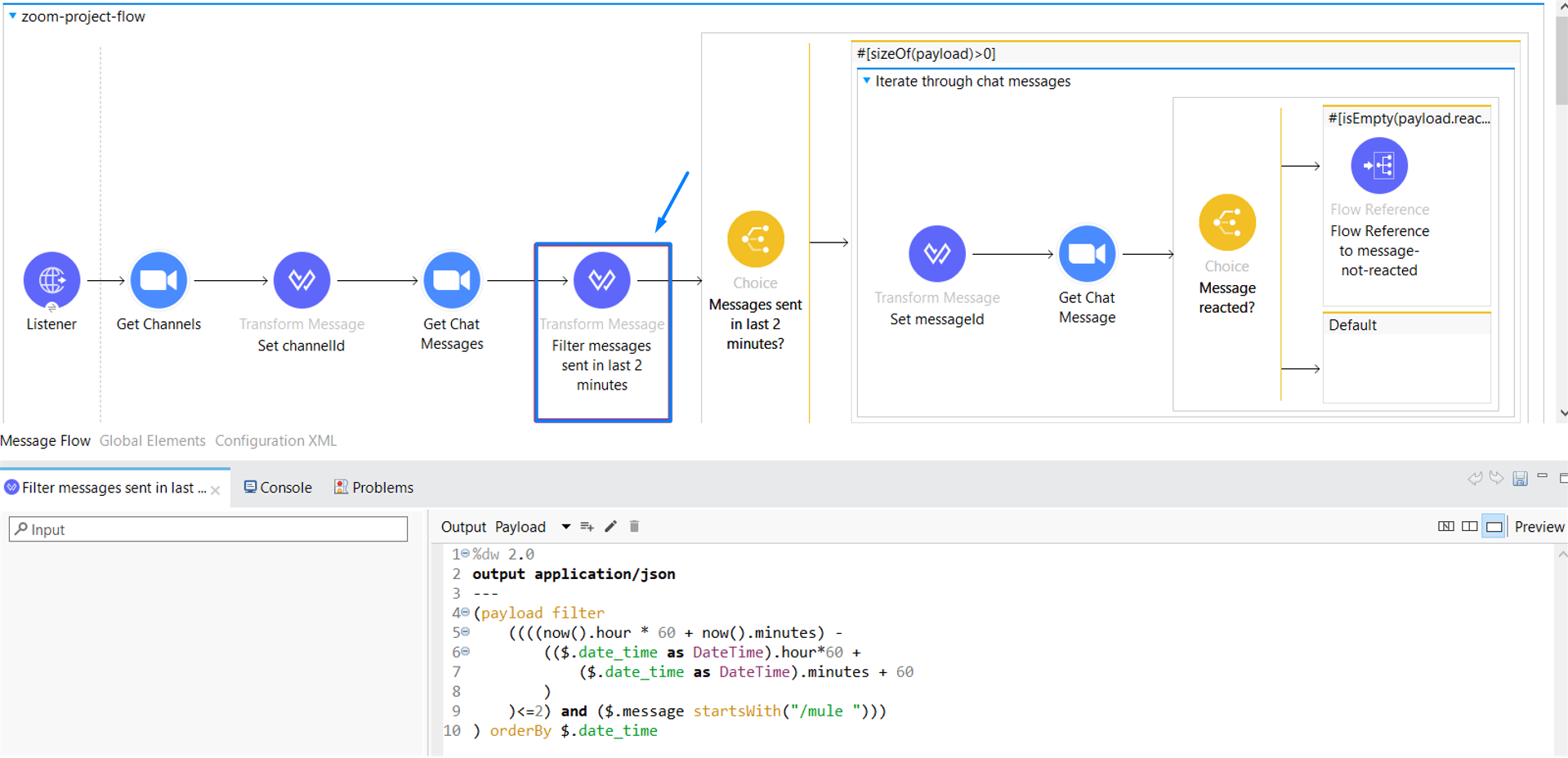 zoom and mulesoft