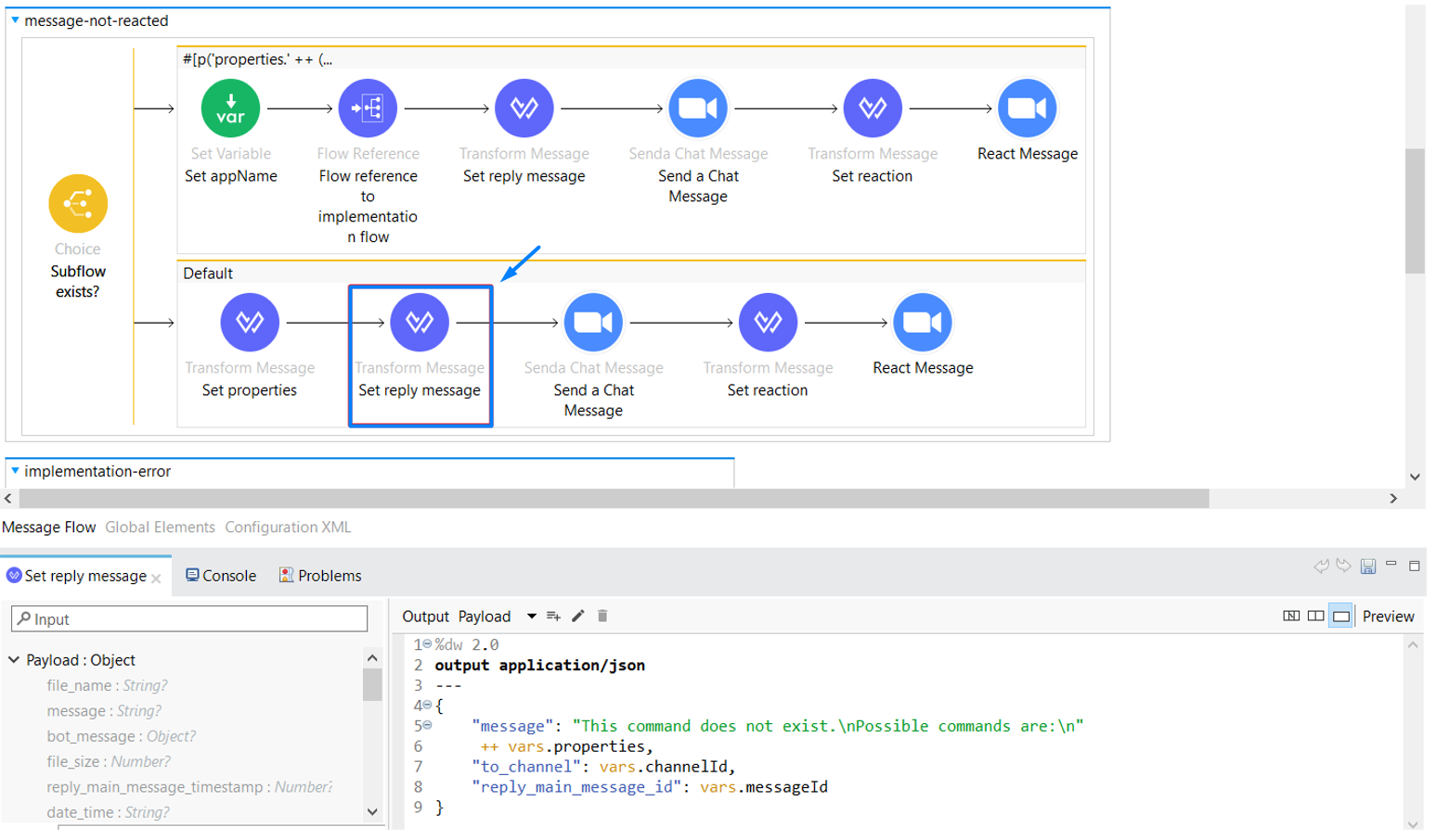 zoom and mulesoft