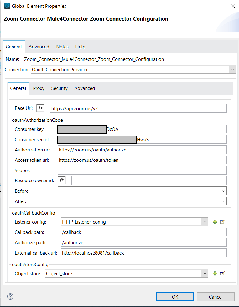 zoom and mulesoft