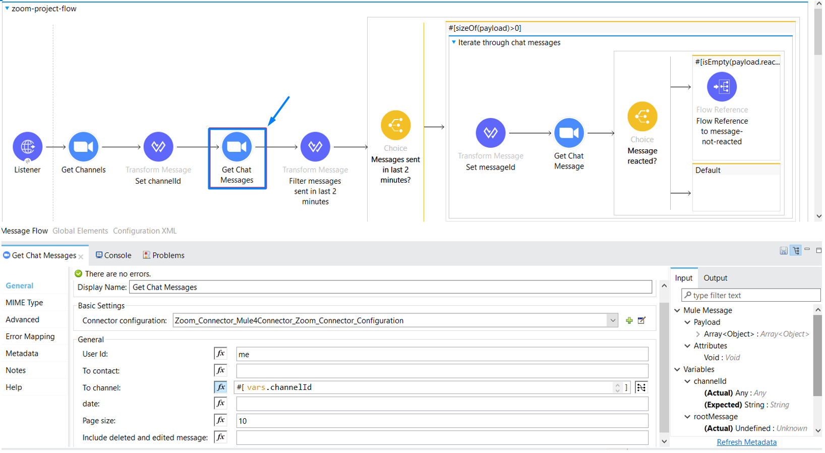 zoom and mulesoft