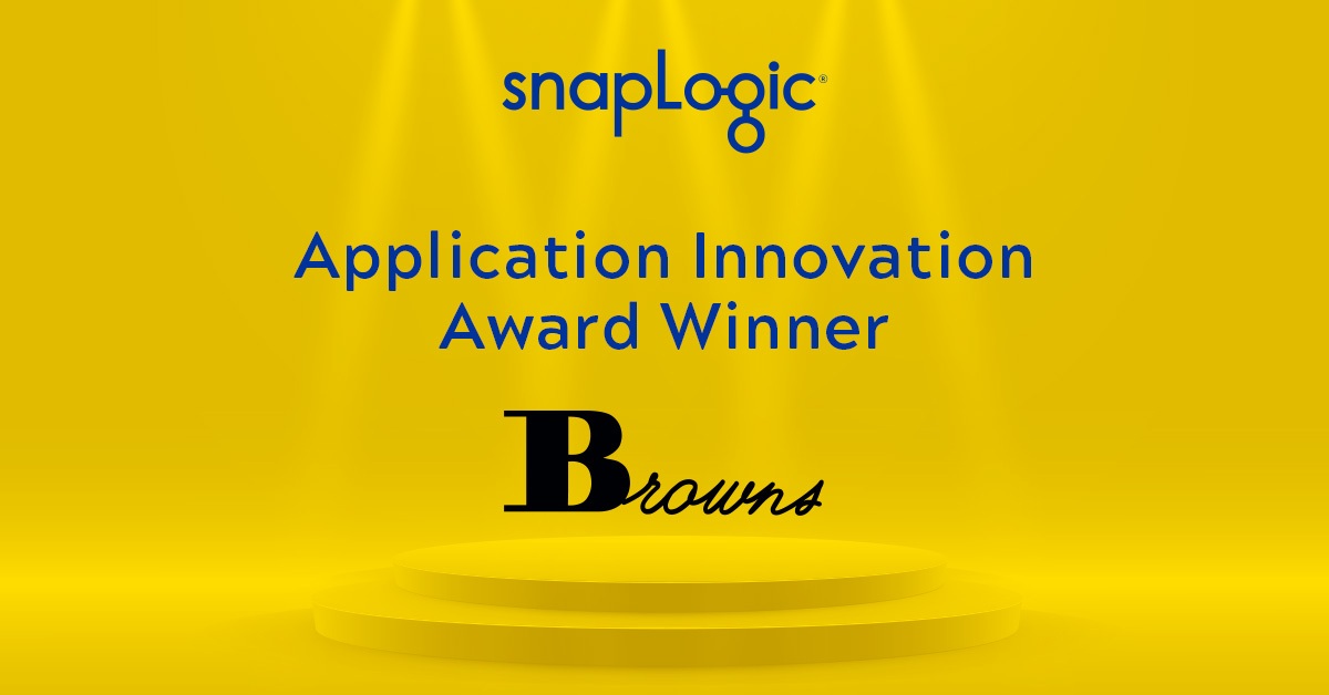 Award for application innovation 