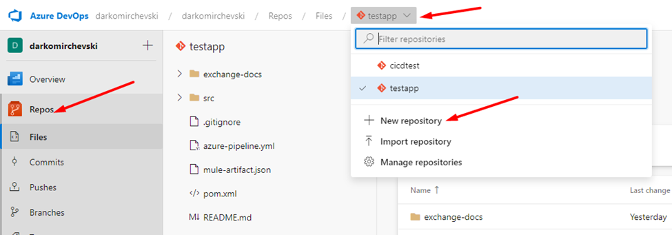 git repository