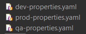 properties files
