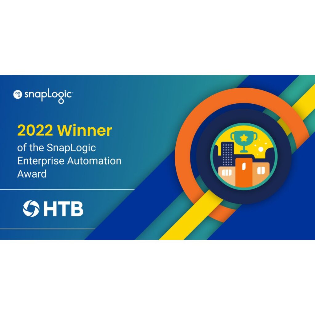 Celebrating Our Partner’s Success: Hampshire Trust Bank Won SnapLogic Enterprise Automation Award
