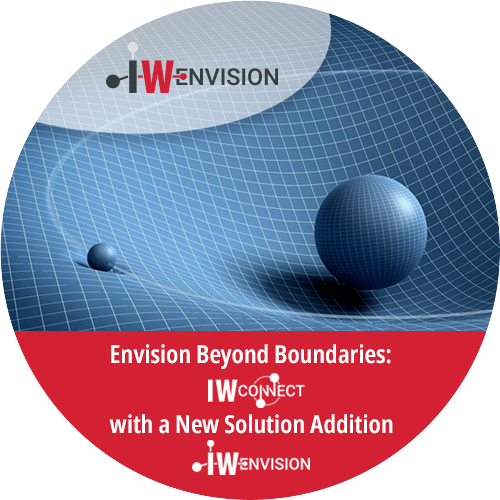 Envision Beyond Boundaries: Introducing IWEnvision, the Newest Member of ⋮IWConnect’s Expanding Solutions Catalog