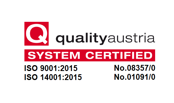Quality Austria System Certified 