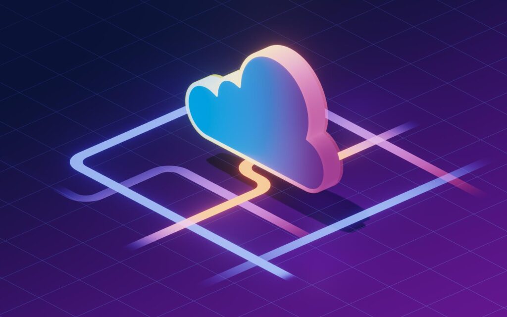 Cloud computing bidirectional synchronization