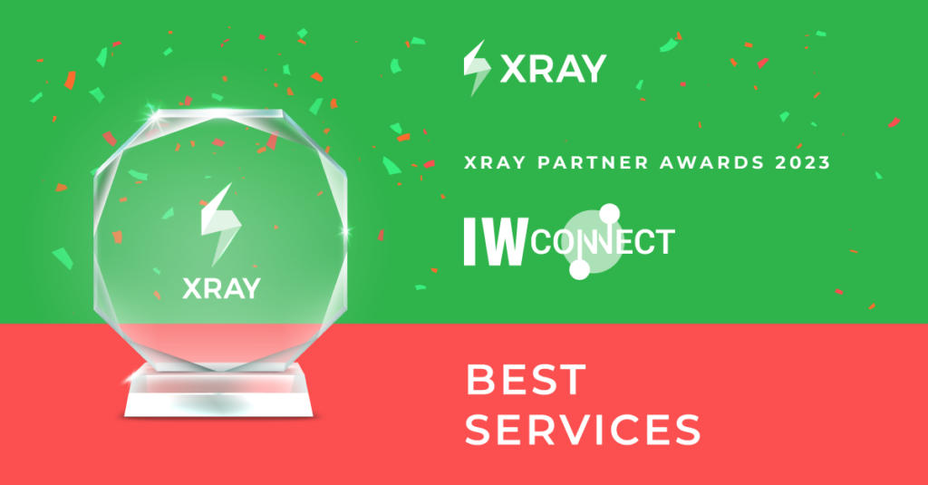 ⋮IWConnect Elevates Xray Testing Standards: Recognized at the 2023 Partner Awards