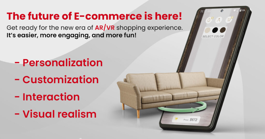 The Future of E-commerce in 2024: How 3D Models are Shaping Online Shopping