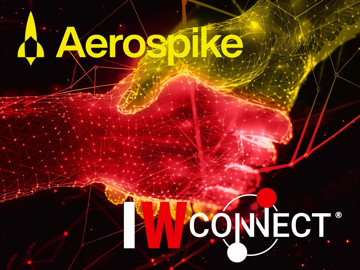 ⋮IWConnect Partners with Aerospike to Deliver Real-time High-Performance, Scalable Solutions