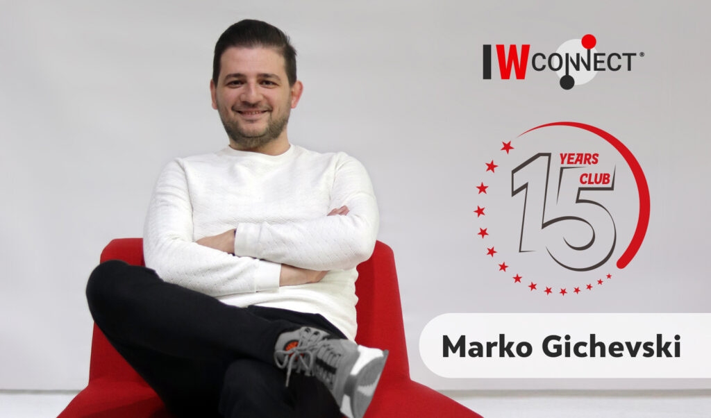 Celebrating 15 years at ⋮IWConnect – Marko Gichevski