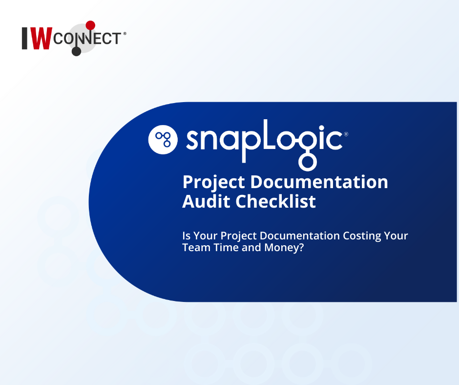 SnapLogic Project Documentation Audit Checklist