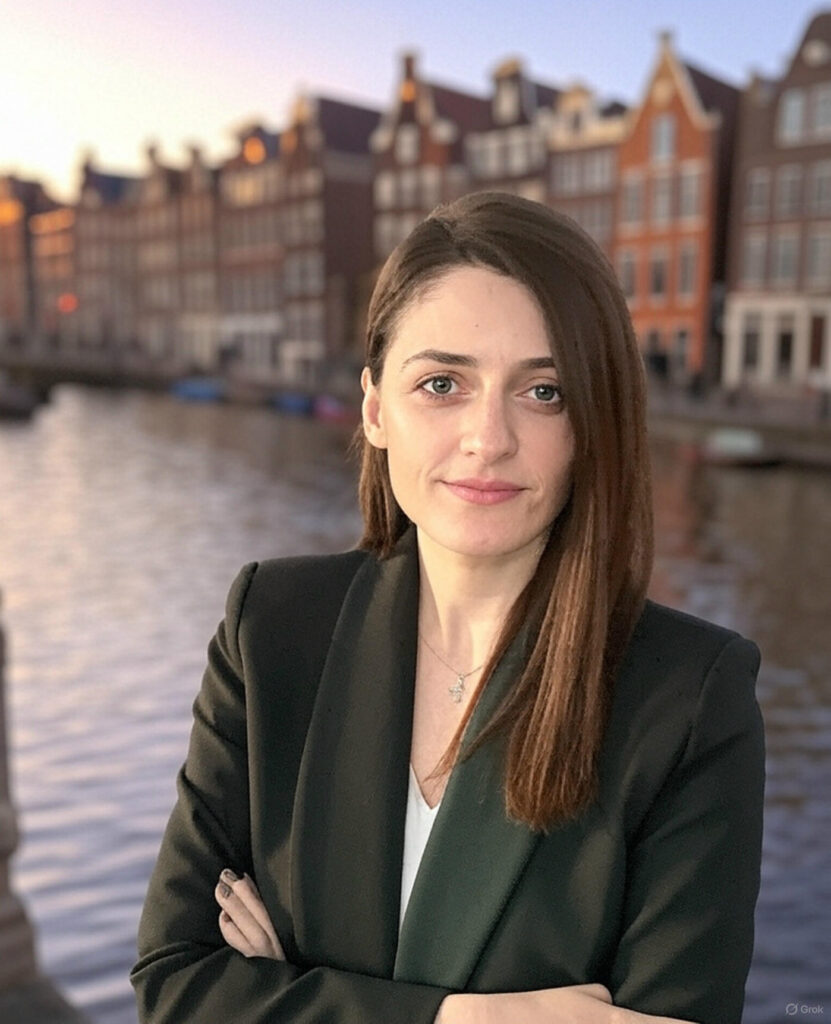 Simona’s Journey: From a Developer to Leading ⋮IWConnect in Amsterdam